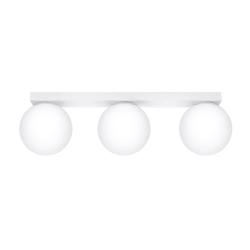 Sollux Lighting Plafondlamp YOLI 3 wit - 50x12x14,5cm