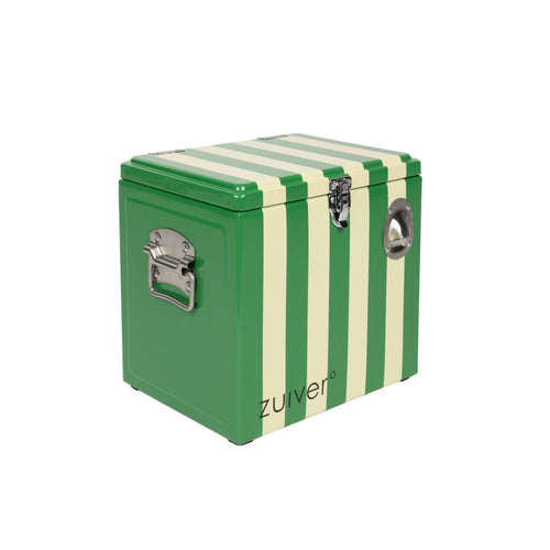 Zuiver Cooler Be Cute Koelbox Gestreept Groen