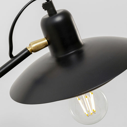 Kare Design Vloerlamp Speaker Duo 149cm zwart
