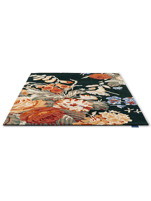 Vloerkleed Sanderson Stapleton Park Navy Burnt Orange 45318 250x350 cm - vtwonen shop