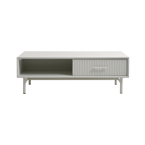 Rebellenclub Salontafel Brota - 120 x 60 cm - Greige - vtwonen shop