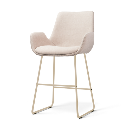Nolon Nino-Eef barkruk beige - beige onderstel - 65 cm