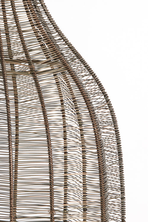 Light & Living hanglamp MARIAMA - Ø45x61cm - brons