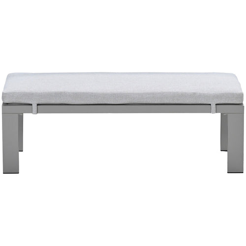 Garden Impressionssportbank Cameron taupe 120x40 cm
