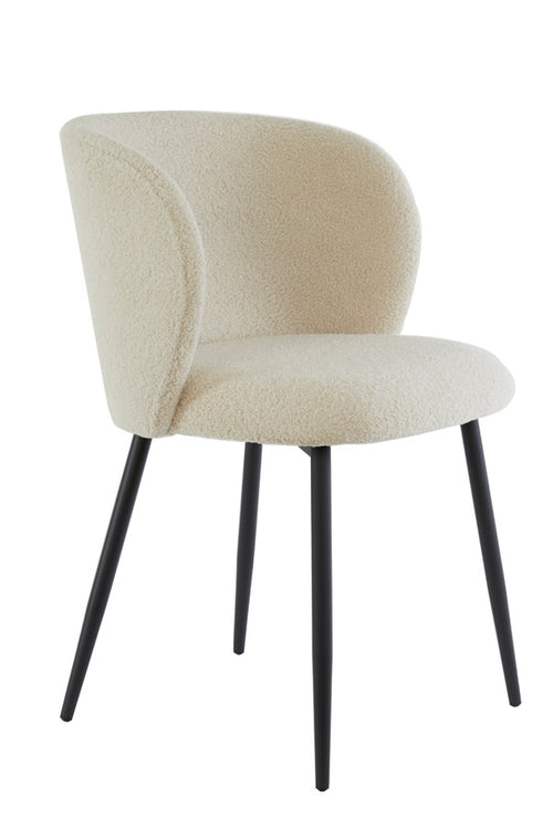Light & Living zitmeubel Elyna - bruin - 56x55x79 cm