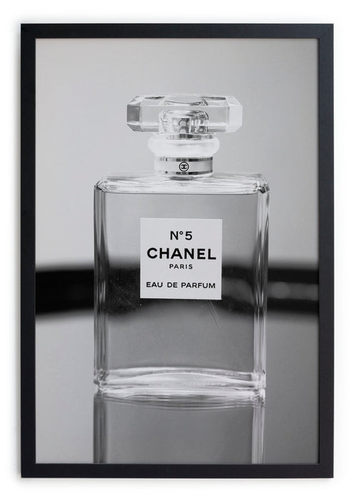 Zwarte lijst met kader 40x30 Number 5 - vtwonen shop