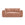 Cosmopolitan Design Modulaire bank Strino 2-zits, flueel beige - 98x180x78cm