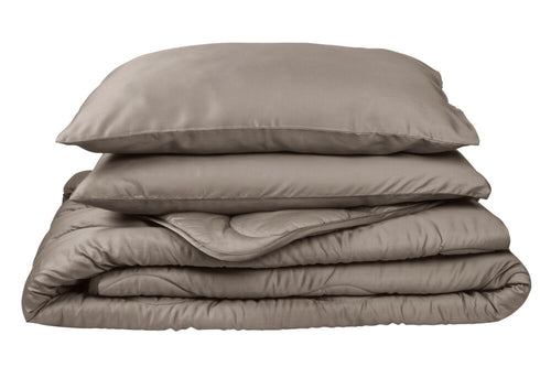 Beddinghouse Dekbedden Cocoon Lazy Duvet - 240 x 200 cm - Taupe