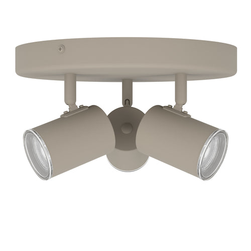 EGLO spot Consuma 1 - gu10 - Ø 25 cm - zand