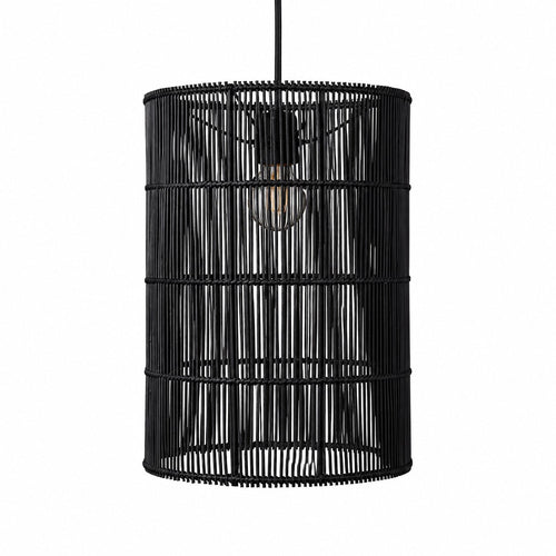 Originalhome Lampenkap Tube Tall zwart - L