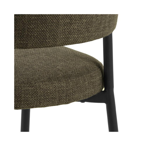 Rebellenclub Eetkamerstoel Eldor - Set Van 2 - Groen - vtwonen shop