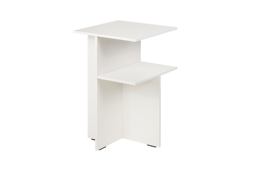 noo.ma ATIK Bijzettafel - Almond Grey