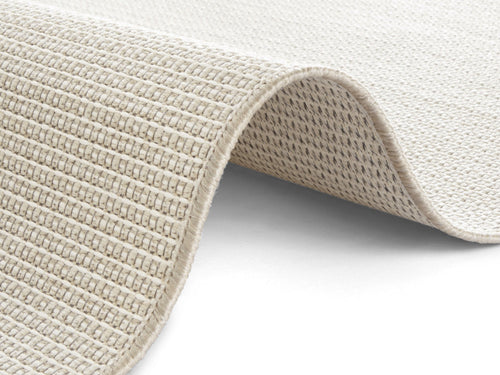 Flatweave In- & Outdoor carpet Millau Cream Beige 160x230 cm