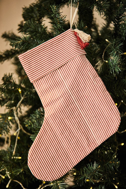 Calma House Kerstornament Candy - Rood - 40x33
