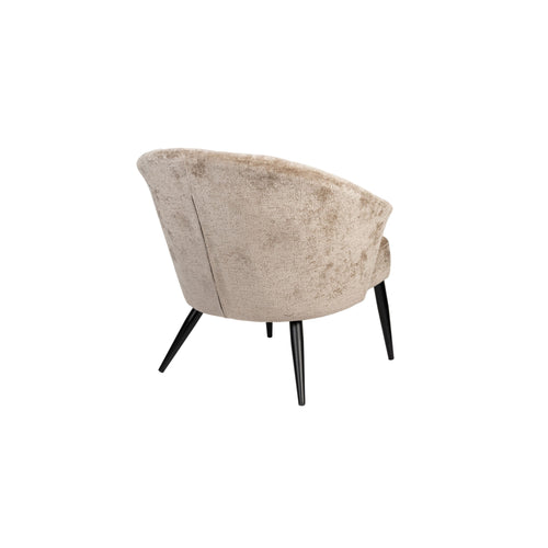 Dutchbone Georgia Loungestoel Beige
