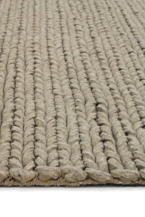 Rebellenclub Vloerkleed Kabel - Taupe 200x300 cm - vtwonen shop