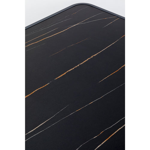 Kare Design Tuintafel Santos 143x83cm zwart - vtwonen shop