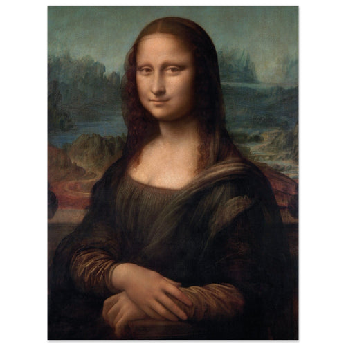 Artfulprints  Leonardo Da Vinci - Mona Lisa   poster 30x40 cm - vtwonen shop