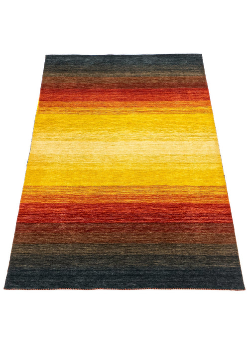 Vloerkleed MOMO Rugs Panorama Black Terra 300x400 cm