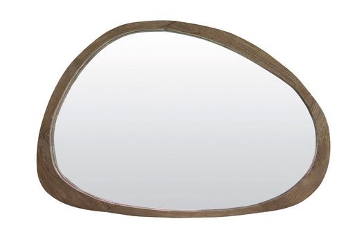 Light & Living spiegel  - bruin - 120x5x80 cm