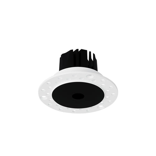 Ideal Lux INFINITY Randloze inbouwspot zwart 1x LED 7W 520lm 3000K