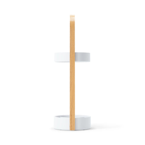 Umbra parapluhouder Bellwood - 22 x 24 x 68 cm - Wit/naturel