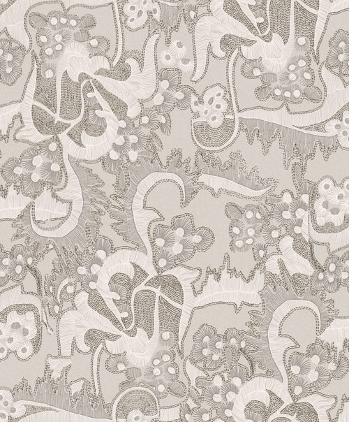 Masureel behang natuurmotief beige - 53 cm x 10.05 m - 630651 - vtwonen shop