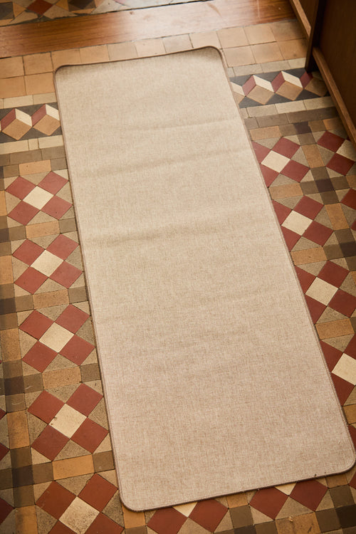 Calma House Vloerkleed Dubai - Beige - 45x120