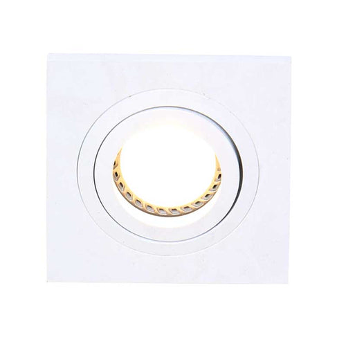 Steinhauer Pélite Inbouwspot - GU10 - Wit - vtwonen shop