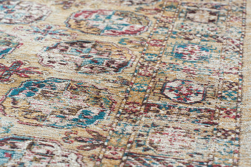 Antiquarian vloerkleed 7851 Brun Effacé - Multicolor - 170 x 240 cm