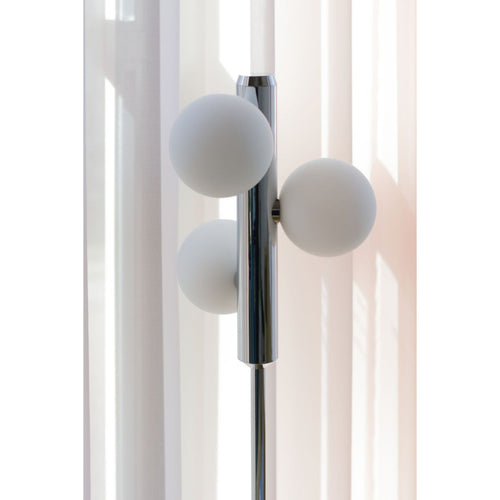 Fest Kaktee Vloerlamp Chrome - Zilver