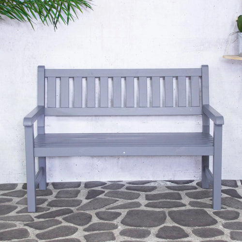 SenS-Line - Bordeaux Tuinbank 126cm - 2-zits - Grijs