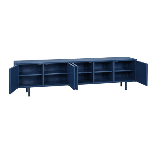 New Routz Calgary tv-meubel diepblauw