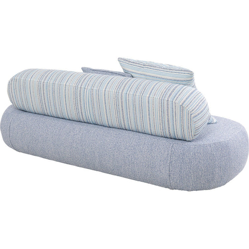 Kare Design Tuinsofa 2-Zits Marlin blauw - vtwonen shop