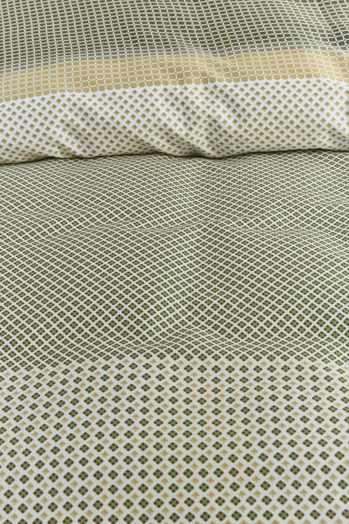 Beddinghouse Dekbedovertrek Jente - 140 x 200/220 cm - Groen