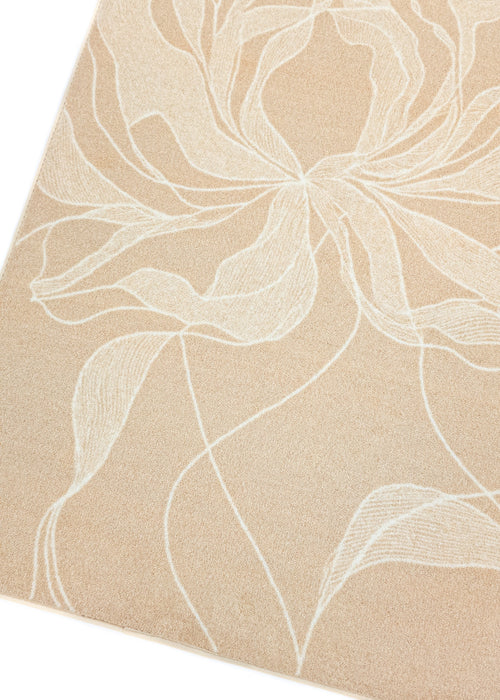 Vloerkleed MOMO rugs x NOŪRA studios - Bloom Nude rose 200x300 cm - vtwonen shop