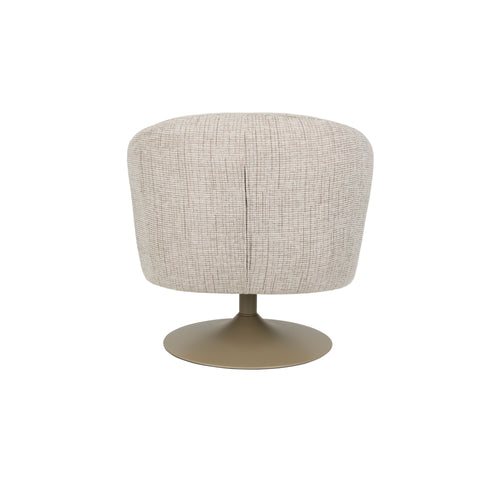 Housecraft Living Renate Fauteuil Draaibaar Beige/ Bruin - vtwonen shop