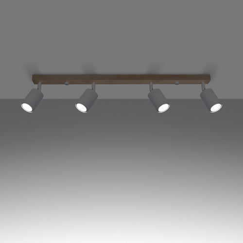 Sollux Lighting Plafondlamp VERDO 4 wit - 96x65x17,5cm