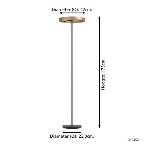 Stars of Light Vloerlamp Trabuco