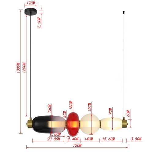 Kare Design Hanglamp Sugar - vtwonen shop