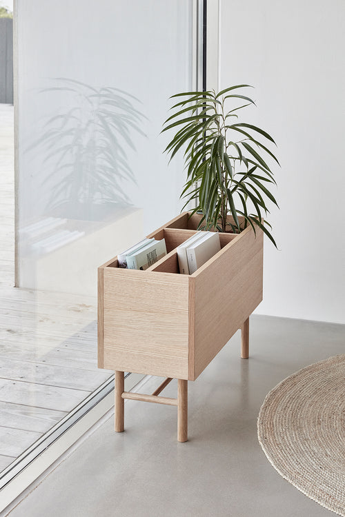 Hübsch vloerkleed Sage - jute - ø150cm