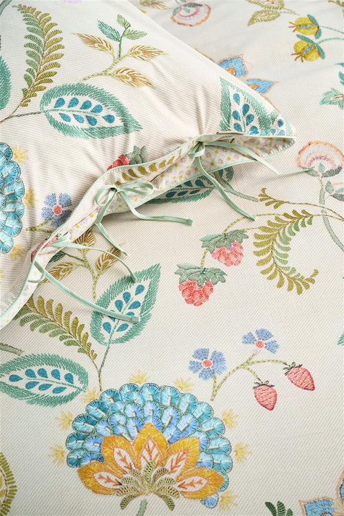 Pip Studio dekbedovertrek Buenas Tardes - 200x200/220 cm - gebroken wit - vtwonen shop