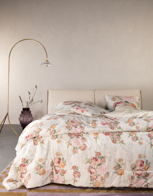 Essenza Orianna dekbedovertrek - Lits-Jumeaux XL – 260x200/220 cm - Vanille