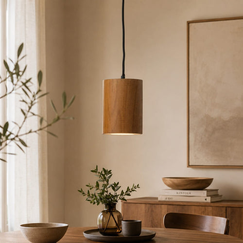 Originalhome Lampenkap Reclaimed Kompor teak - M