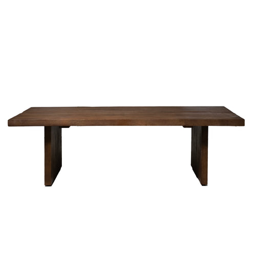 DÉJA Living Salontafel Espoo - Rechthoek Donkerbruin Hout - 120x60x36cm