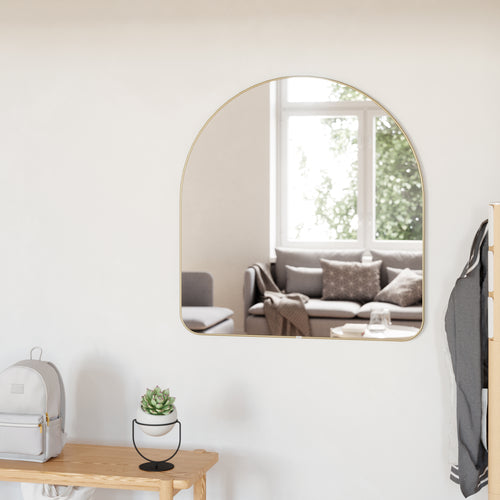 Umbra Hubba Arched spiegel van 86 x 91 cm - vtwonen shop