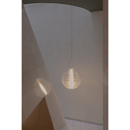 Faro AIRE 85 cm koepel hangende plafondlamp doorschijnend