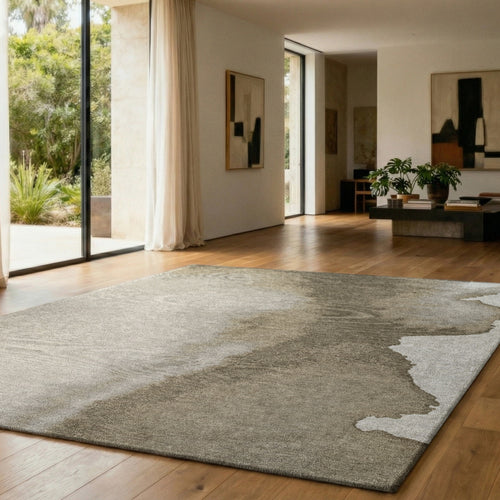 Ecorugs vloerkleed Beach - beige - 290x290cm