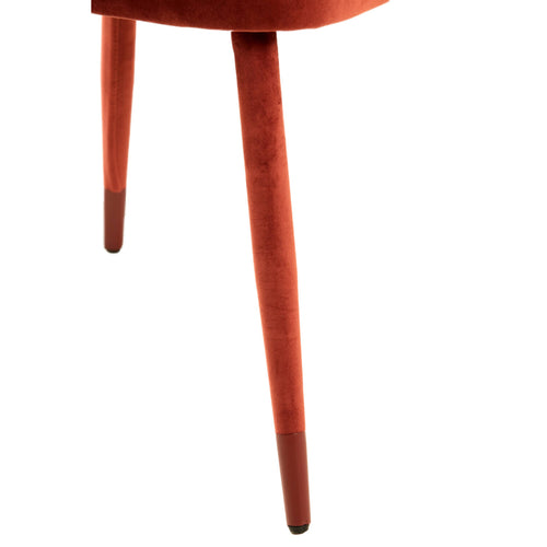 Light & Living eetkamerstoel KOSAKA - 79x57x52cm - rood - Set van 2 - vtwonen shop