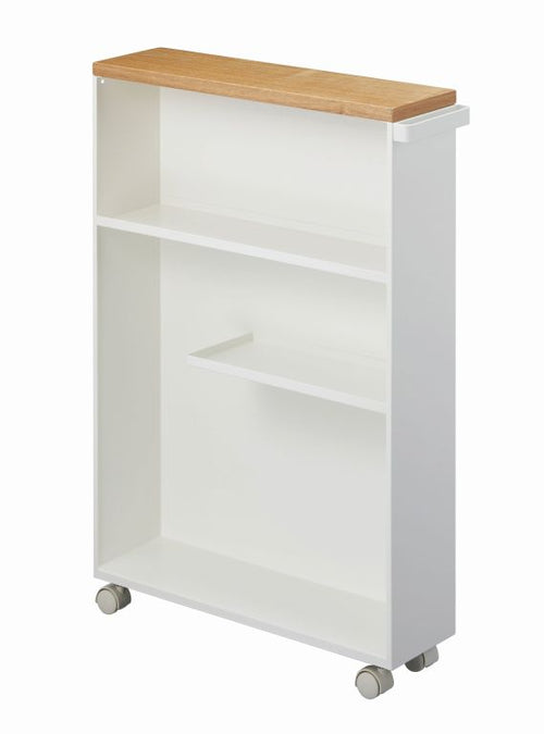 Yamazaki Badkamer Trolley - Tower - Wit - vtwonen shop